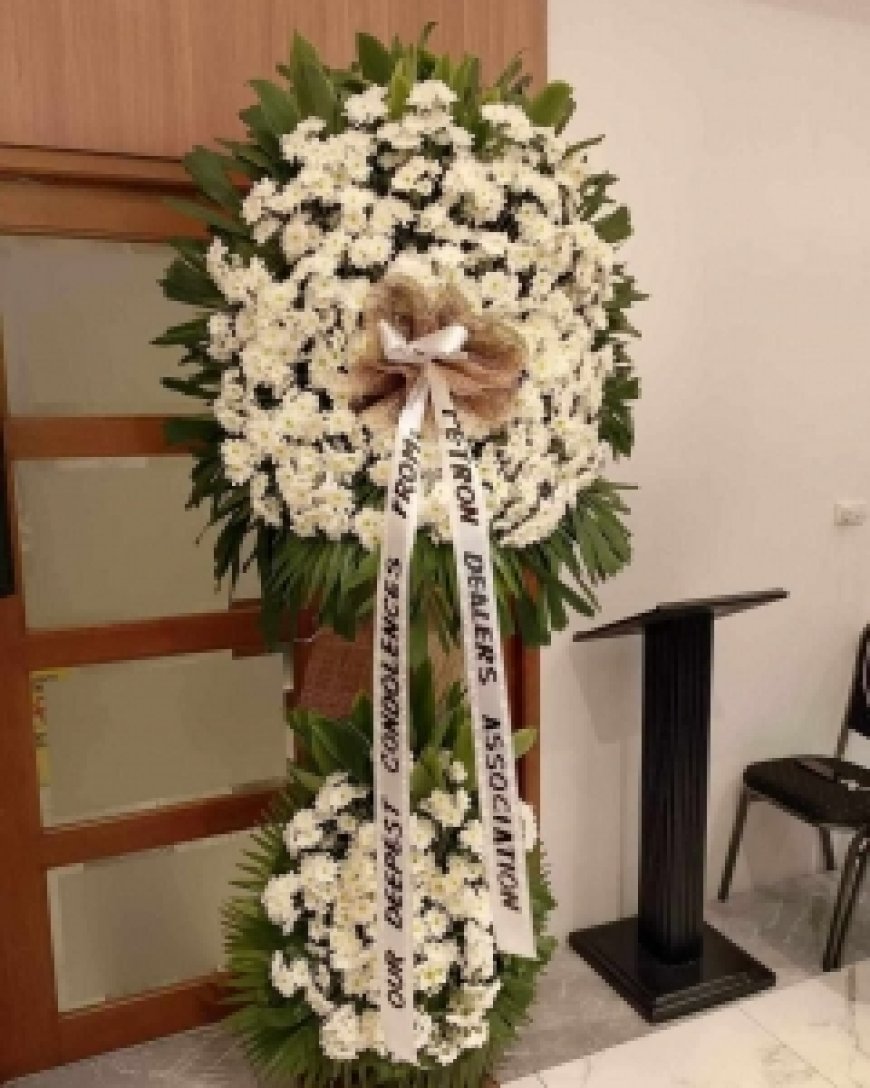 Reliable Online Funeral Flower Delivery in the Philippines – Express Service