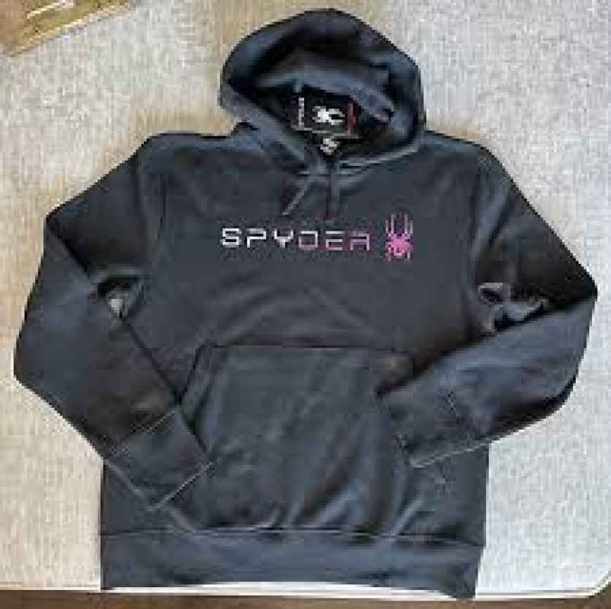 Fearlessly Fresh: Elevate Your Vibe with Our 2025 Spyder hoodie