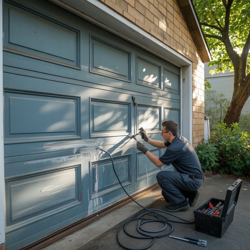How Can Garage Door Dents Repair in New York Boost Your Home’s Curb Appeal?