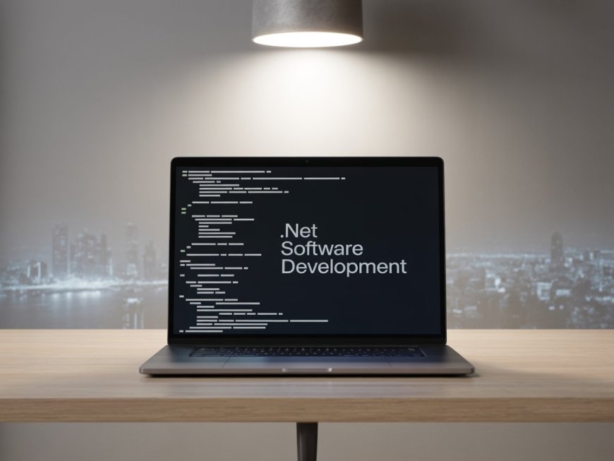 Why Partnering with a .NET Software Development Company Accelerates Digital Growth in 2025
