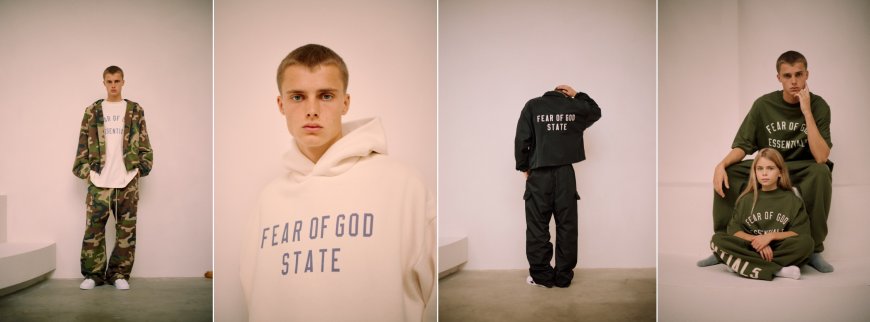 Your Style in 2025 with the Latest Essentials Hoodie Release