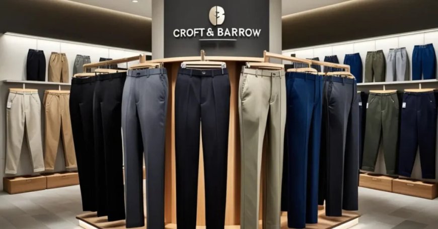 Croft & Barrow Pants for Every Occasion