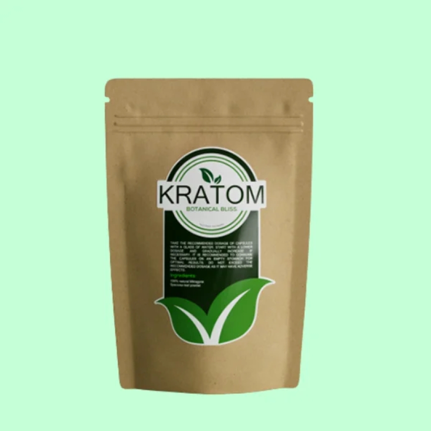 Why Kratom Powder Mylar Bags Are Essential for Storage