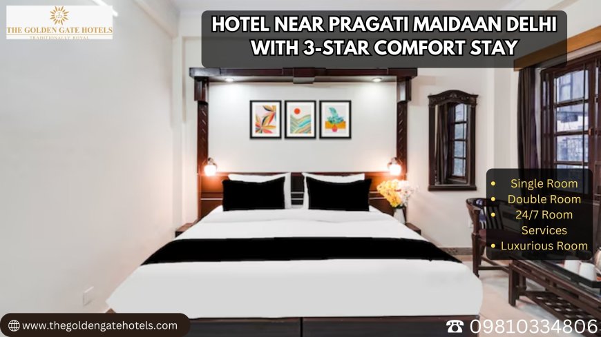 Hotel Near Mayur Vihar Metro Station – Book Now