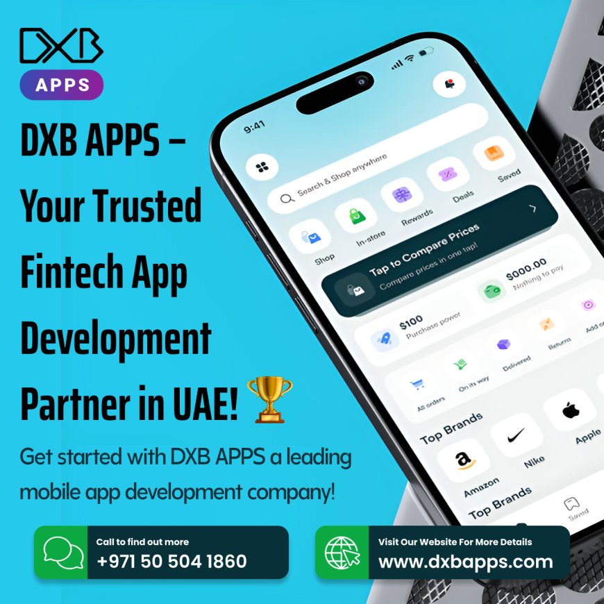 DXB APPS offers creative and advanced mobile app development Dubai services