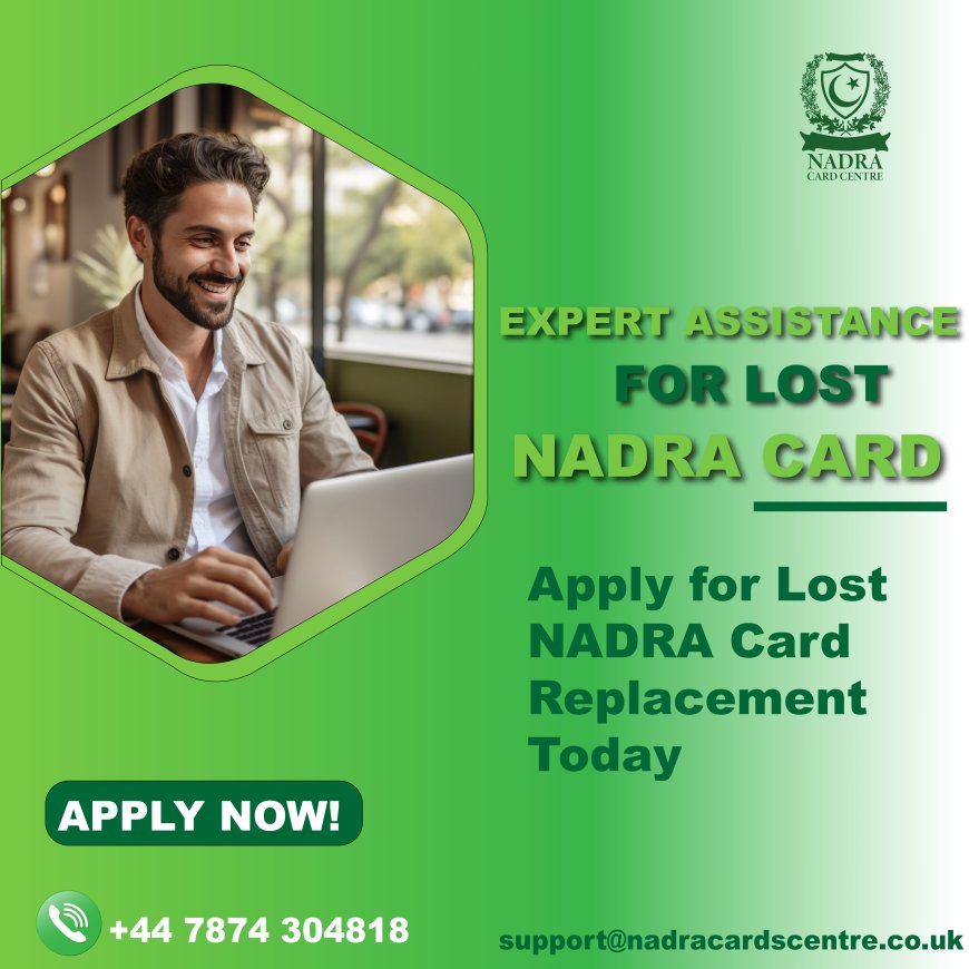 Benefits of Instant Reporting of the Lost Nadra Card & Reportage Techniques