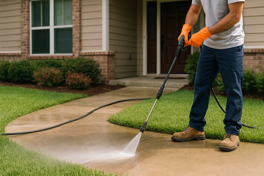 Why Pflugerville Homeowners Rely on Pressure Washing Experts