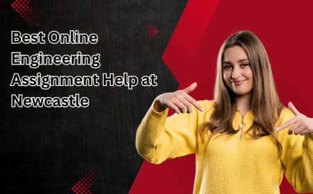 Best Online Engineering Assignment Help at Newcastle