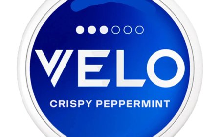 VELO Nicotine Pouches: A Modern, Clean and Stylish Nicotine Experience