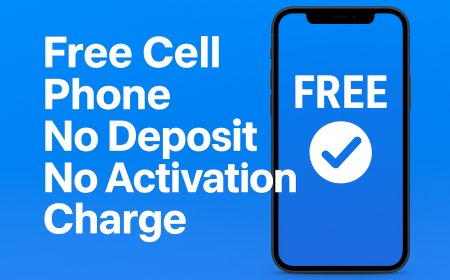 Free Cell Phone in the USA With No Deposit and No Activation Charge