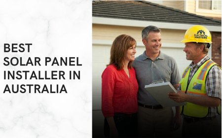 Best Solar Panel Installer in Australia – Why Electrical Masters Is the Trusted Choice