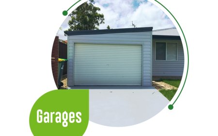 Outdoor Garage Builder