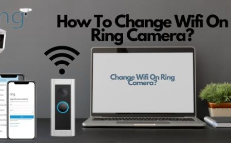 How To Change Wifi On Ring Camera?
