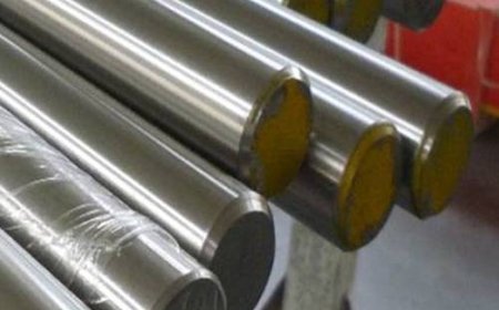 High-Quality Stainless Steel and Alloy Round Bars for Industries in the UAE
