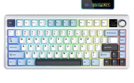 Upgrade Your Setup with Aulaindia Bluetooth Keyboard for Seamless Productivity