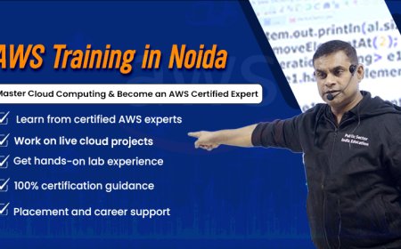 AWS Certification Training in Noida | Become a Cloud Expert
