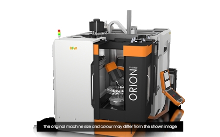 CNC Vertical Machining Center