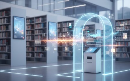 The Future of Libraries: How RFID is Revolutionizing Asset Check-out