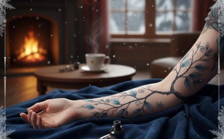 Seasonal Tattoos: Why Winter Might Be the Best Time to Get Inked