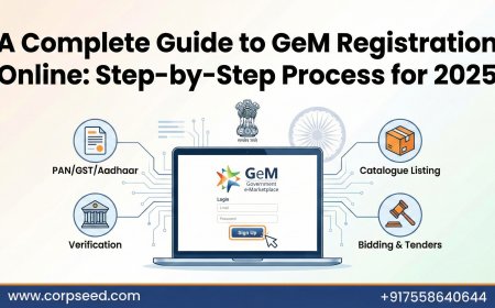 Unlock GeM Selling Today — Register Online in Just a Few Easy Steps