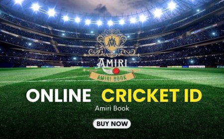The Ultimate Guide to Choosing the Best Online Cricket ID for Betting with AmiriBook