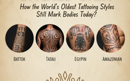 Sacred Skin: How the World’s Oldest Tattooing Styles Still Mark Bodies Today?