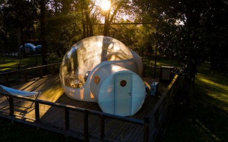 How Does Sleeping Under the Stars in a Bubble Dome Feel Like