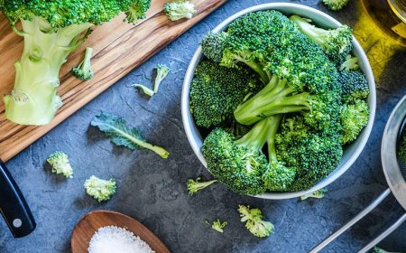 Unlocking Men’s Health Through Broccoli