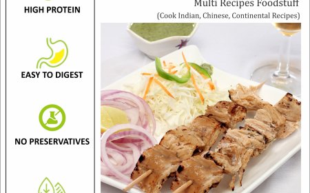 Soya Chaap by Vezlay Foods – A Healthy, Delicious & Modern Vegan Choice