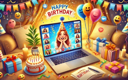Virtual Birthday Card Manners: A Guide to Sending Online Wishes