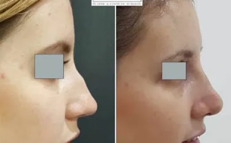Rhinoplasty Surgery Before and After: Real Results and What to Expect