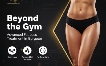 Beyond the Gym: Achieving Your Dream Physique with Advanced Fat Loss Treatment in Gurgaon
