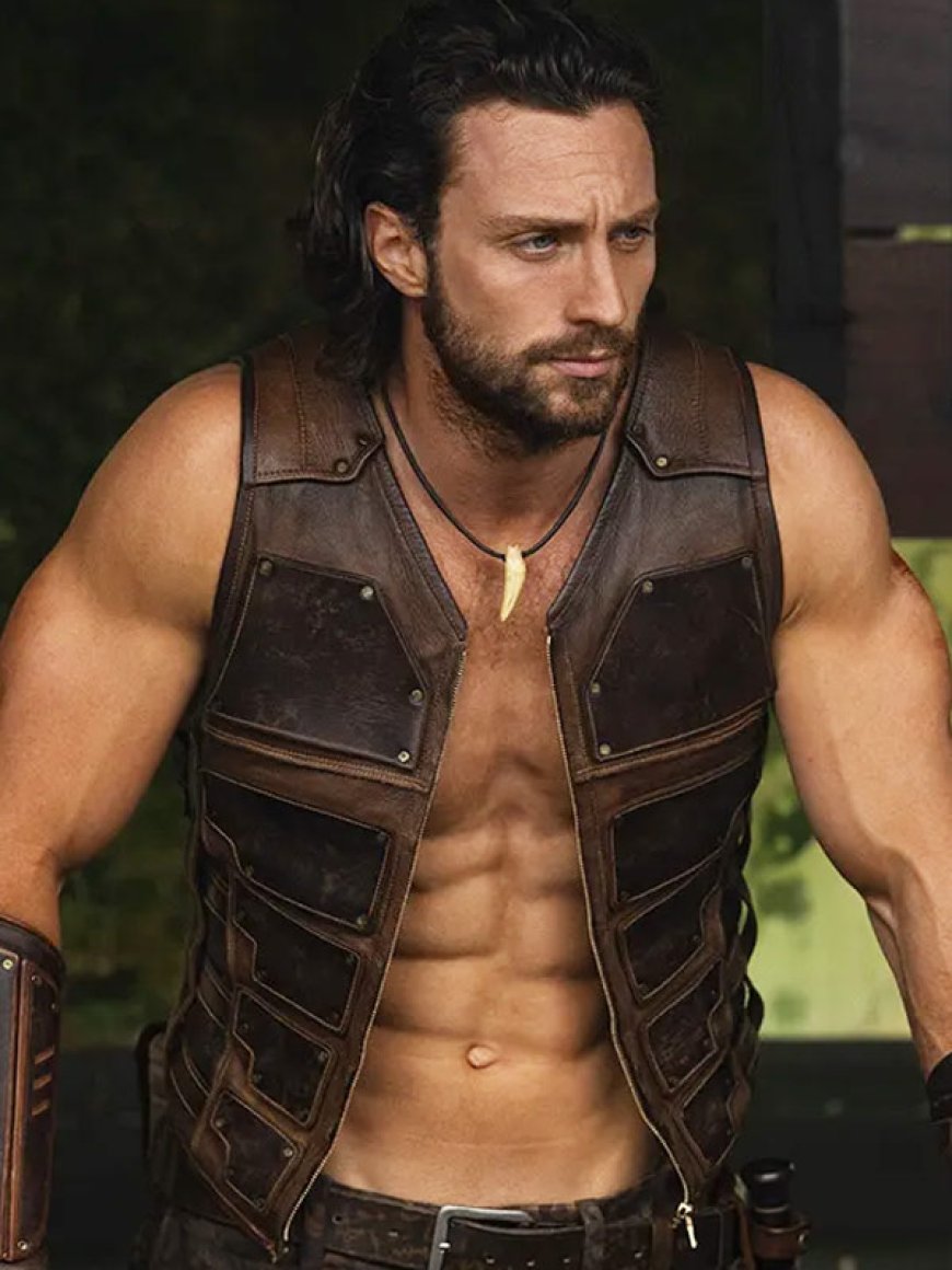 NYE party best presents for men: kraven the hunter jacket