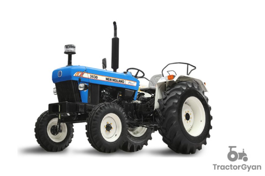 New Holland Tractors – Power, Innovation & Dependability | Tractor Gyan