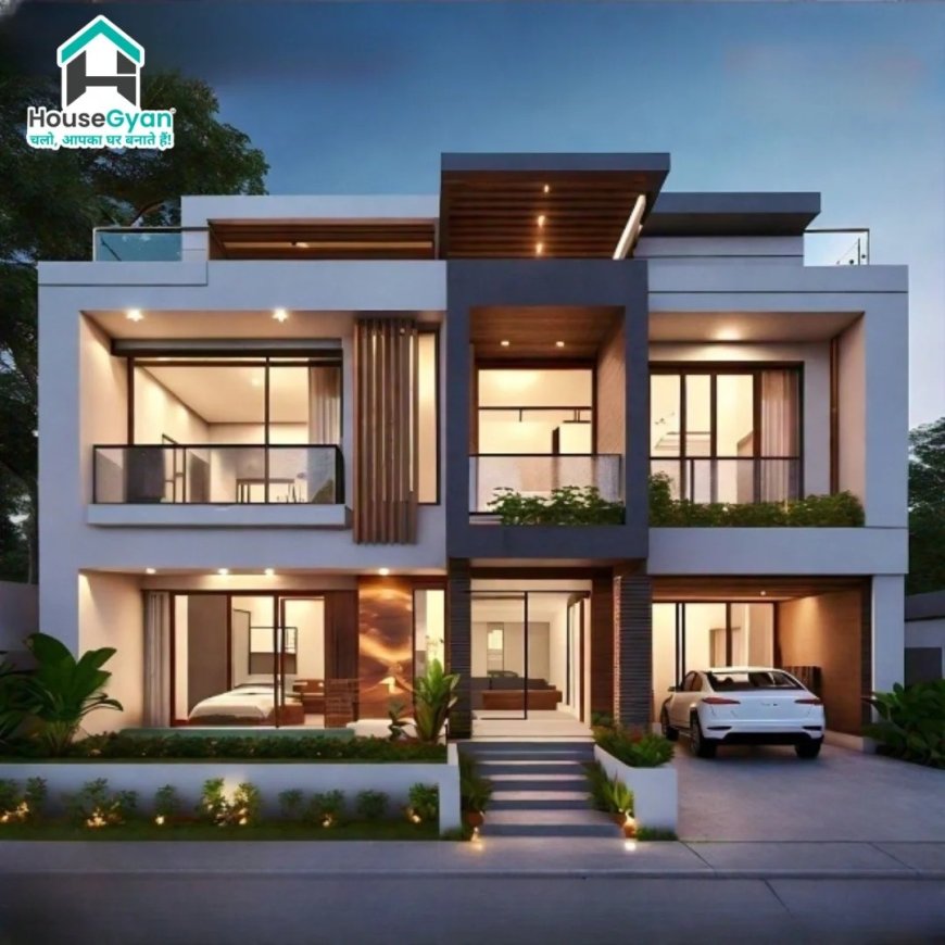 Modern Elevation Design – Redefining Home Exteriors