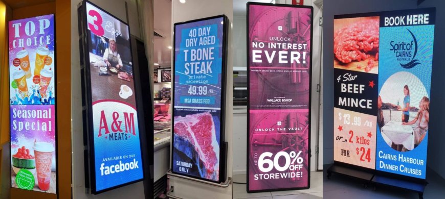 Premium LED Signage in Australia | Bright & Durable LED Signs
