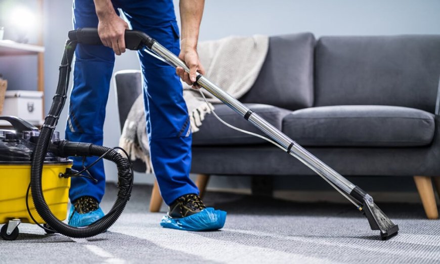 How Do Carpet Cleaning Services Improve Your Home’s Hygiene?