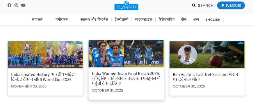 Hindi Flypped News Sports: Aaj Ki Sabse Fresh Cricket Aur Sports Updates