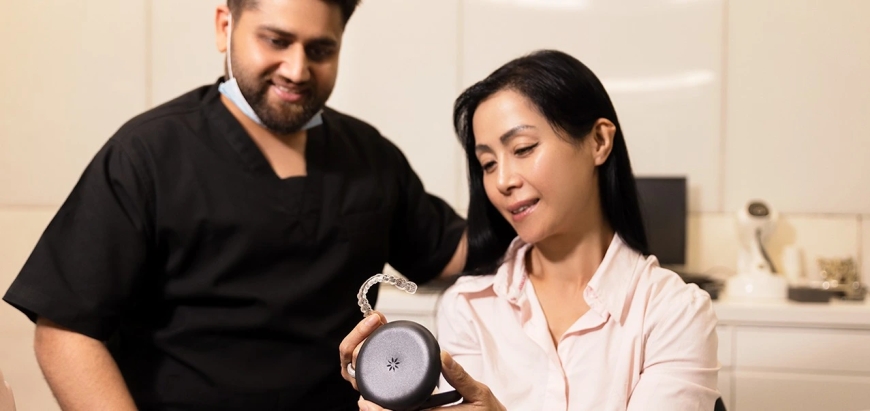 What to Expect During Your Clear Dental Aligners Consultation in Delhi