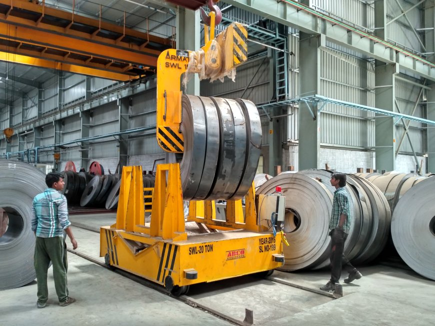 Single Girder EOT Crane Manufacturers in Mangalore, Bangalore, Belgaum