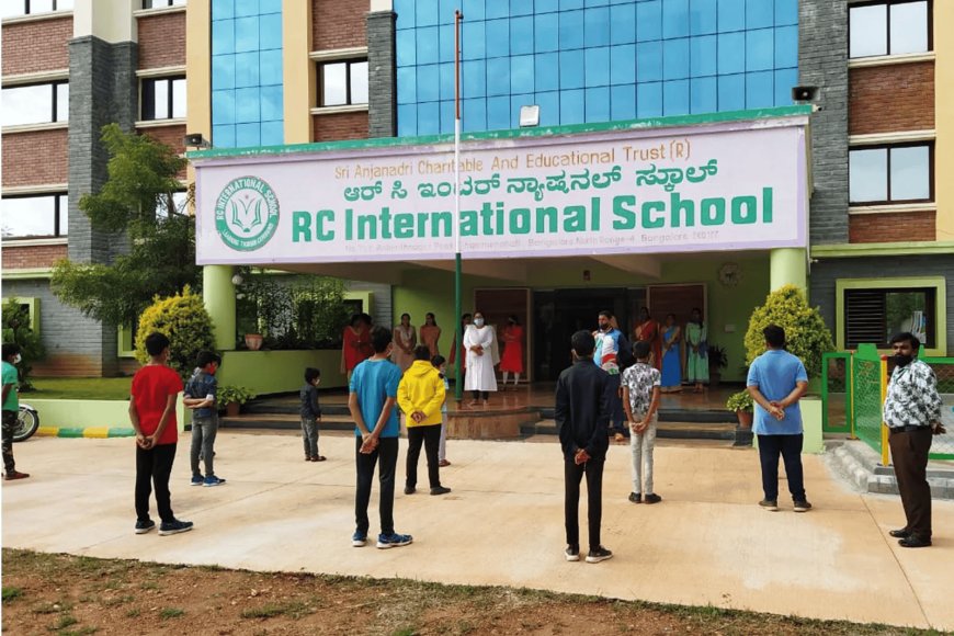 Best international schools in Thammenahalli - contact | RC International School | CBSE schools in Chikkabanavara | RC International School