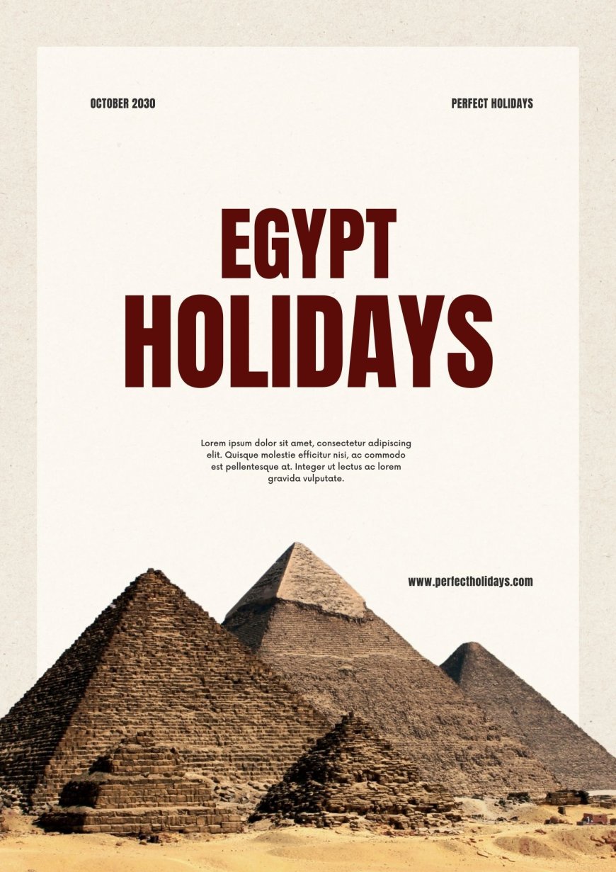 13 Reasons to Visit Egypt Holidays