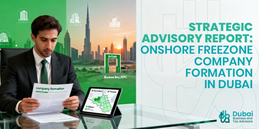 Strategic Advisory Report on Onshore and Freezone Company Formation in Dubai