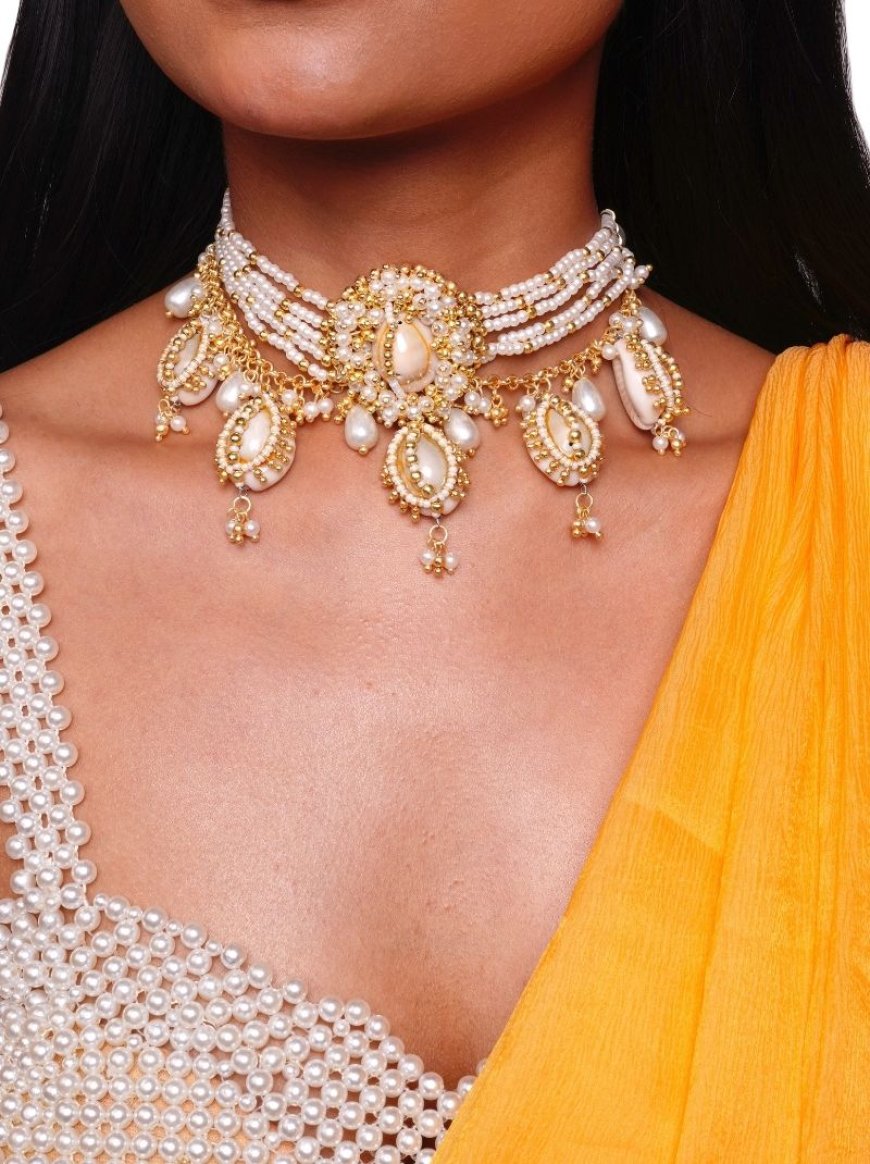 Indian Shell Jewelry Reimagined: VAIDAAN’s Blend of Culture and Craft