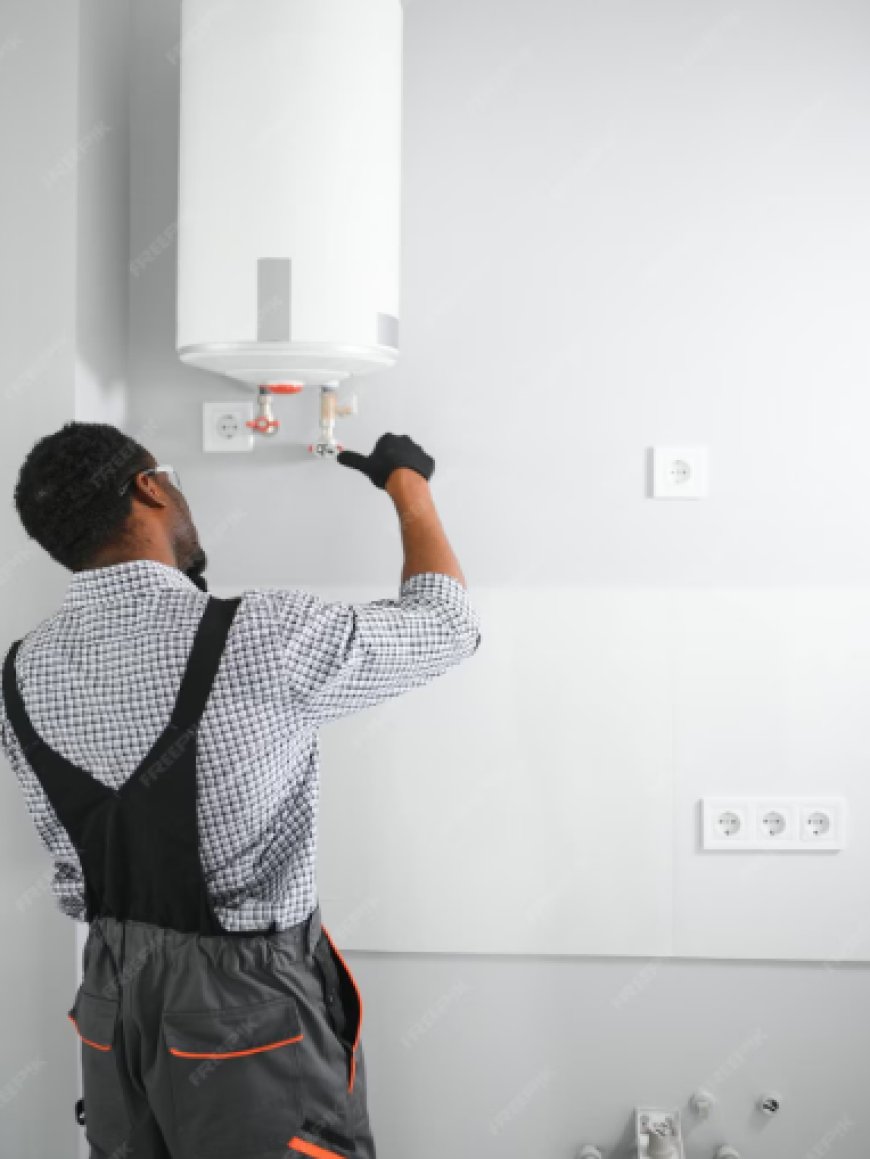 Expert Water Heater Installation Holly Springs