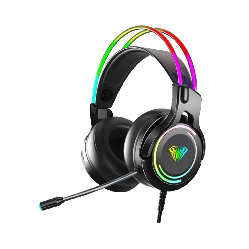 Aulaindia Gaming Headphone – High-Performance Audio for Immersive Gameplay