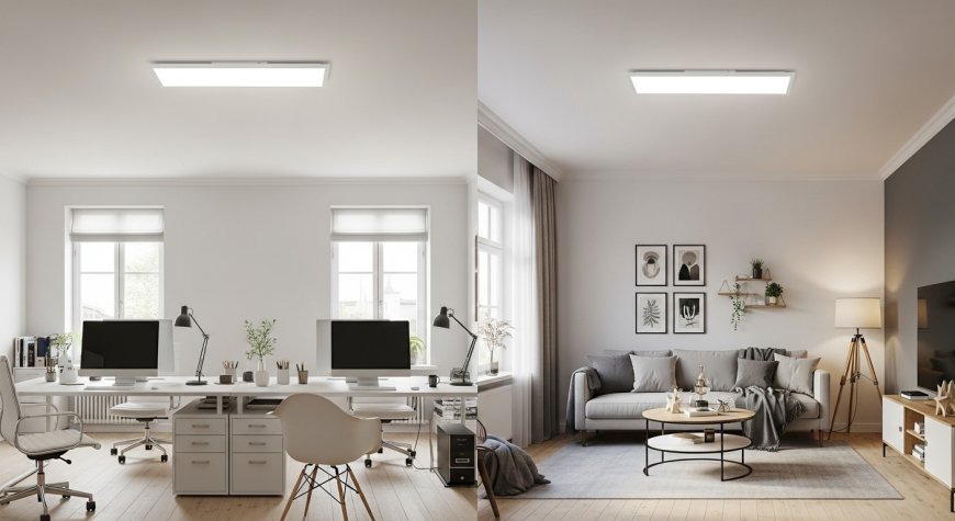 Flat Panel: Modern Lighting Solutions for Every Space