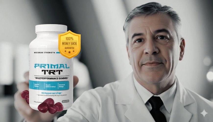 Primal TRT ME Gummies Canada your sex life deserves a granite performance