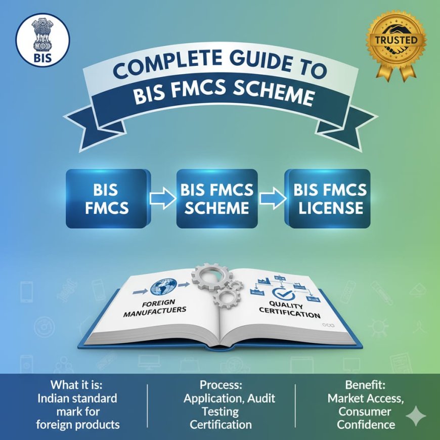 Easy BIS FMCS Certification Guide for Foreign Makers
