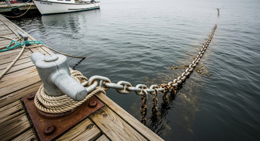 Why Experts Prefer Stud Link Mooring Chains for Marine Safety